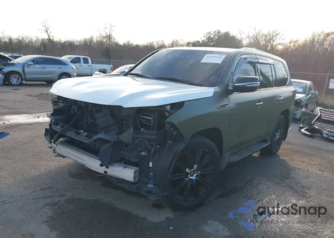 2019 Lexus Lx 570 Three-Row z USA, uszkodzony, nr VIN JTJHY7AX2K4289665